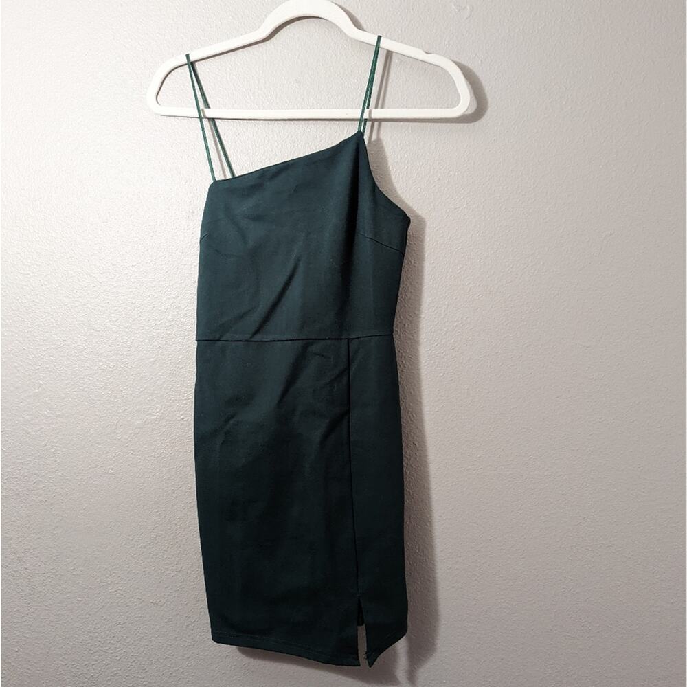 Whyte Valentine Asymentrical Mini Dress